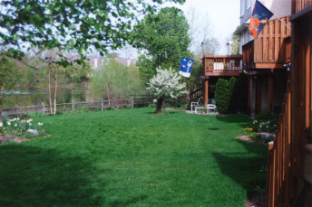 Stormwater Detention Basin