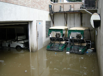 Wastewater Stormwater Flooding Due to Backup